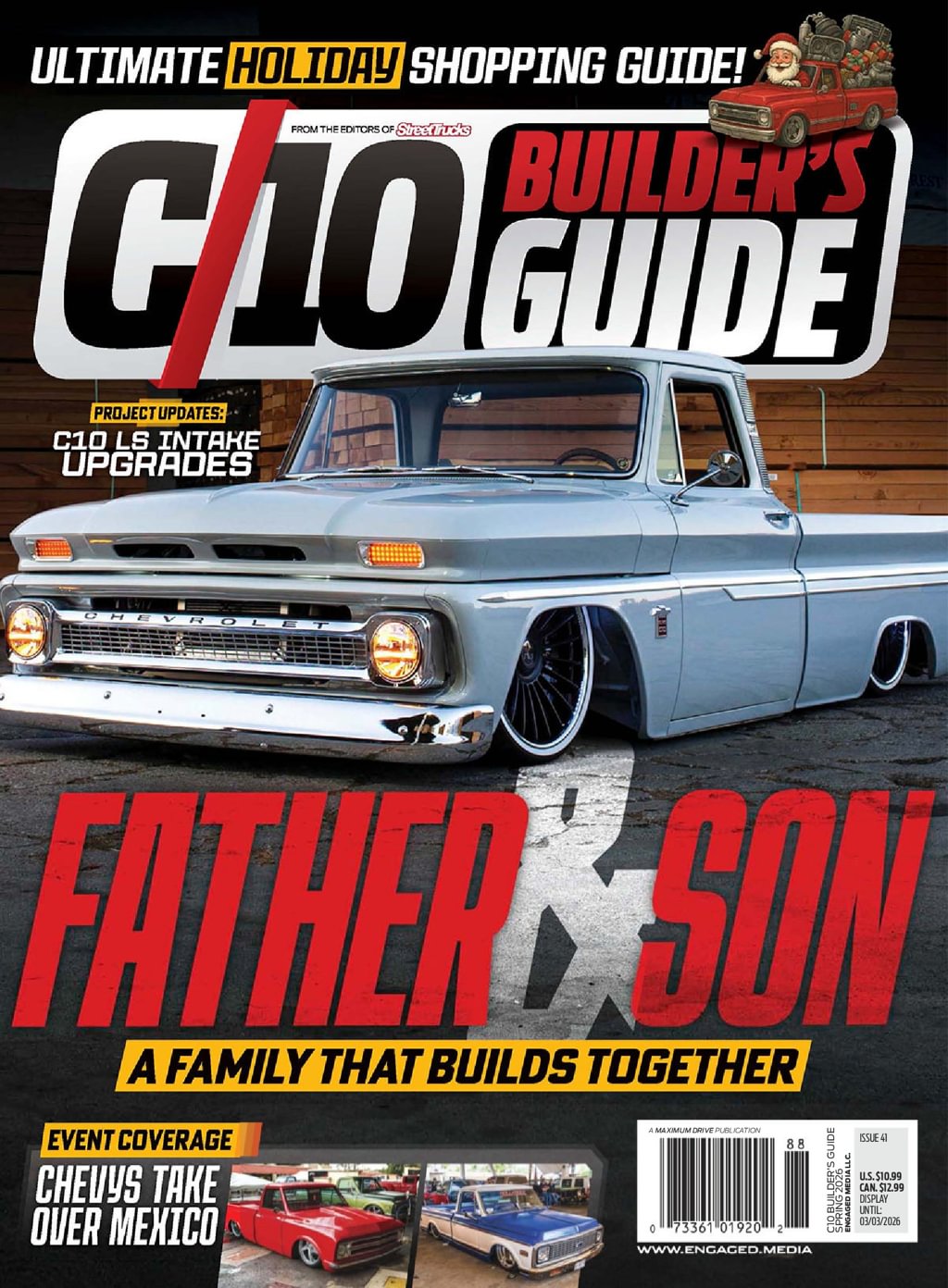C10 Builders Guide March 01, 2026 Issue Cover
