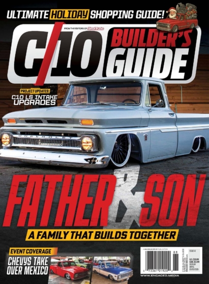 C10 Builders Guide March 01, 2026 Issue Cover