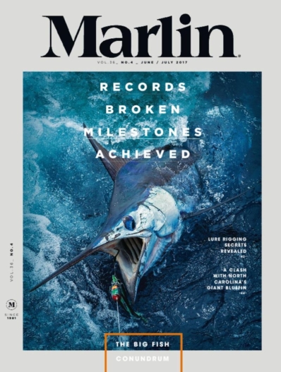 Marlin June 01, 2017 Issue Cover