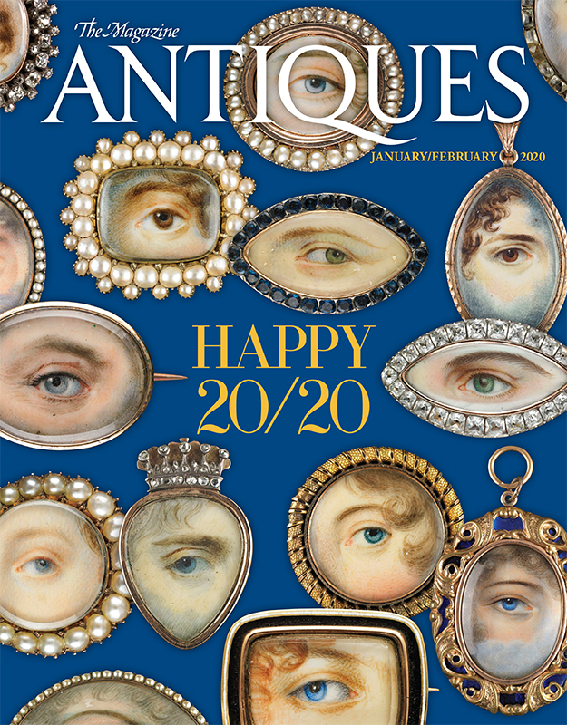 The-Magazine-Antiques January 01, 2020 Issue Cover