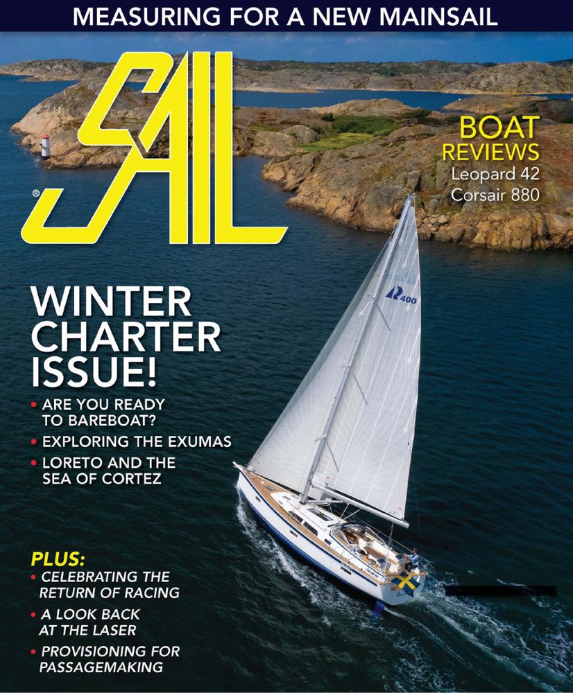 Sail October 01, 2021 Issue Cover