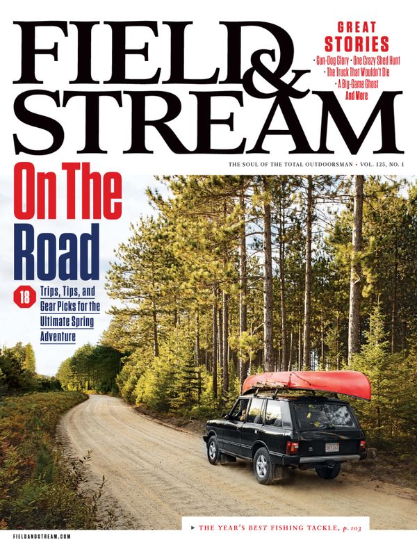 Field-and-Stream March 01, 2020 Issue Cover