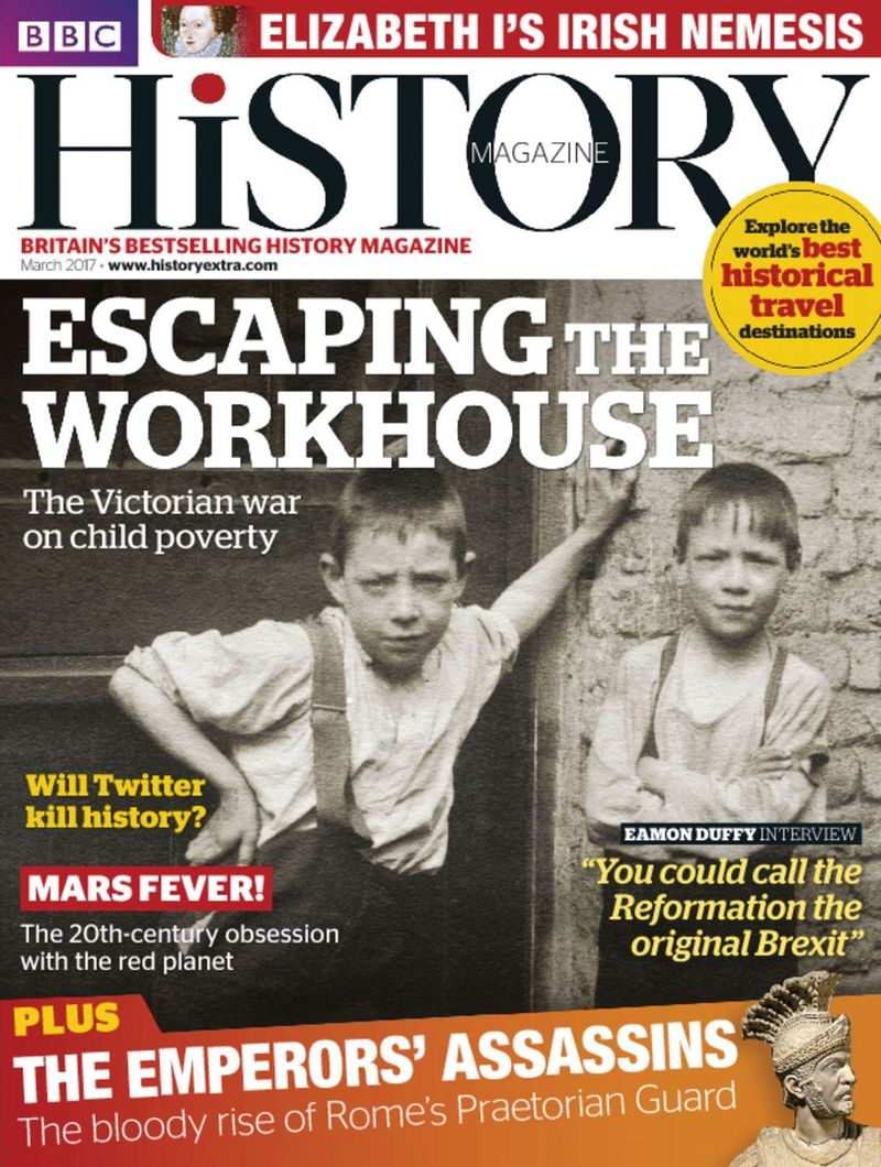 BBC-History March 01, 2017 Issue Cover