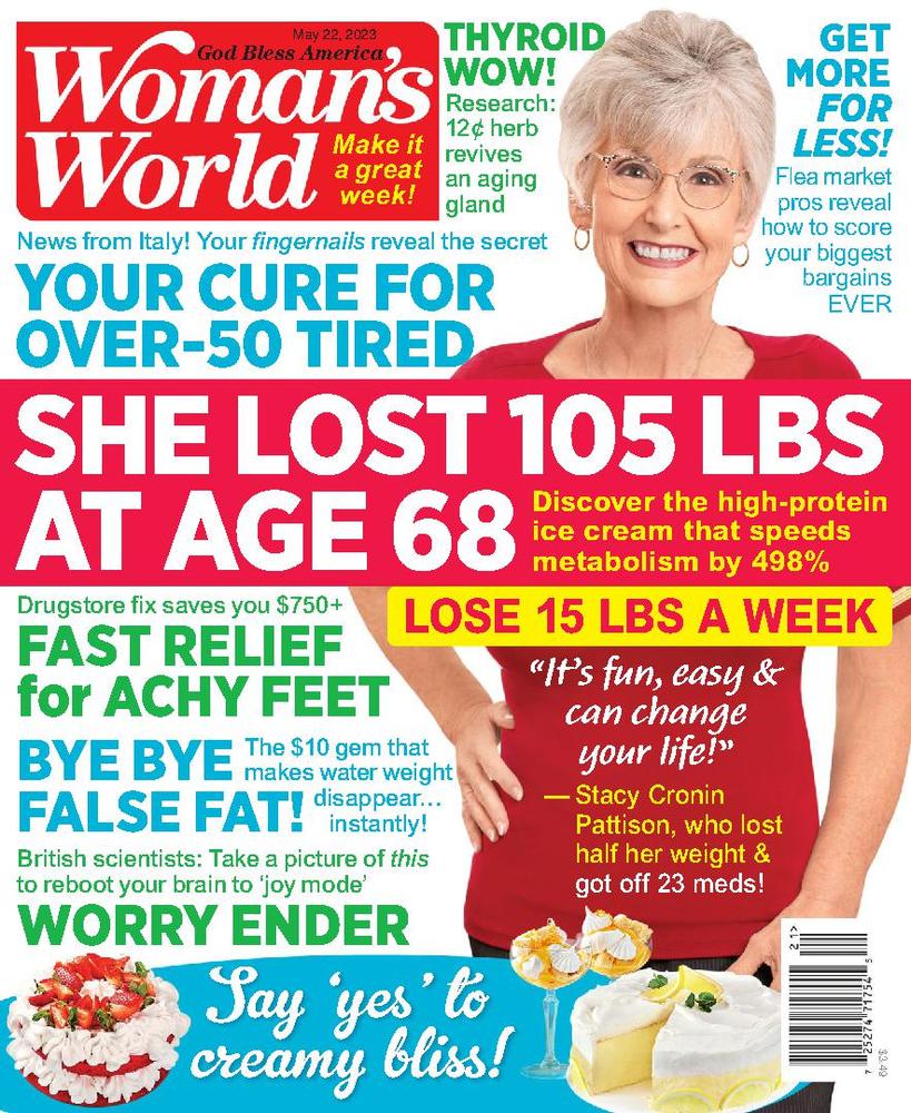 Womans-World May 22, 2023 Issue Cover
