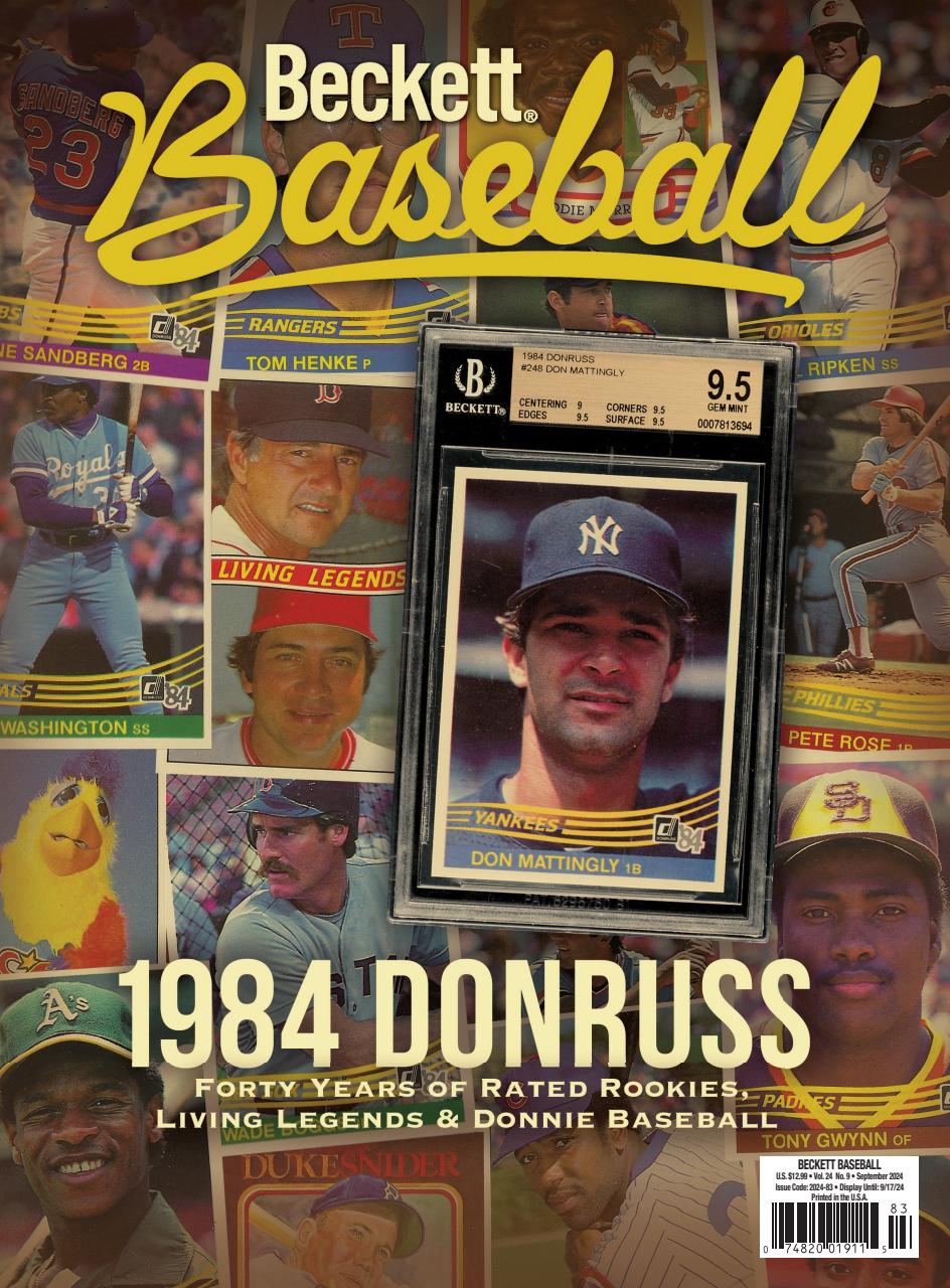 Beckett-Baseball September 01, 2024 Issue Cover
