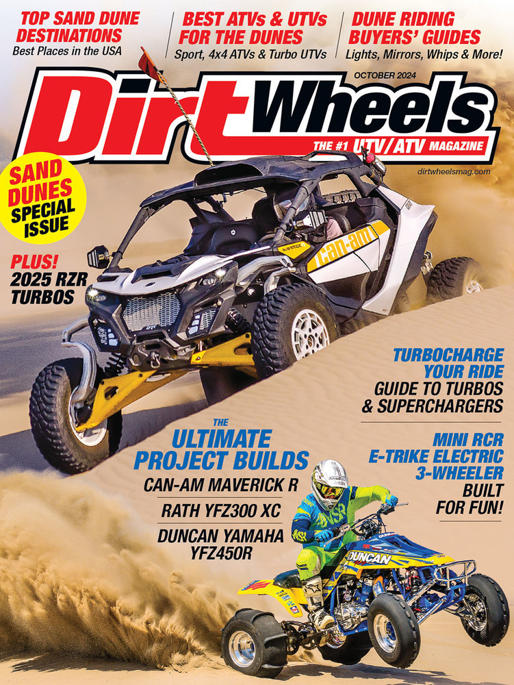 Dirt-Wheels October 01, 2024 Issue Cover