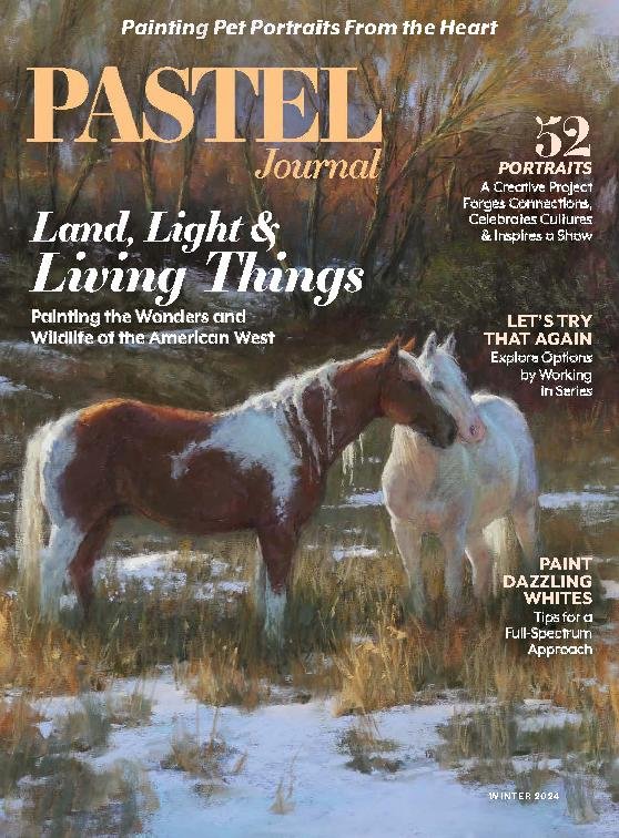 Pastel Journal December 01, 2023 Issue Cover