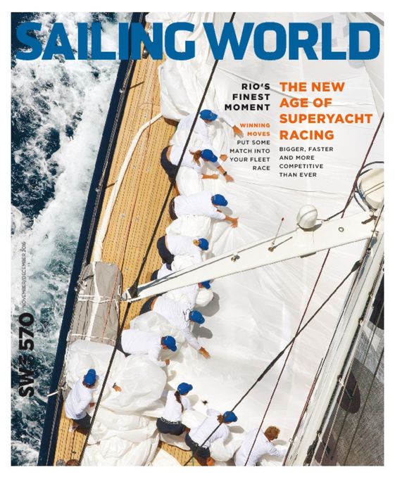 Sailing-World November 01, 2016 Issue Cover