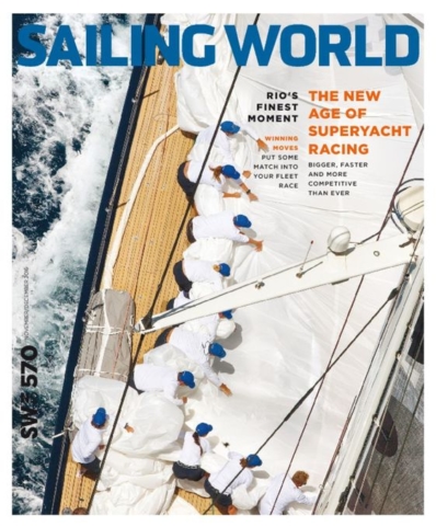 Sailing World November 01, 2016 Issue Cover