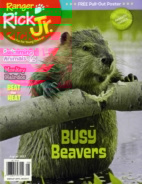 Ranger-Rick-Jr August 01, 2017 Issue Cover