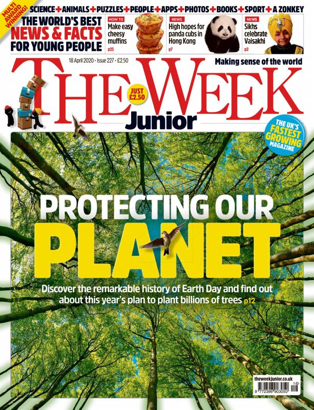 The-Week-Junior April 18, 2020 Issue Cover