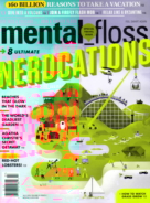 Mental-Floss July 01, 2014 Issue Cover