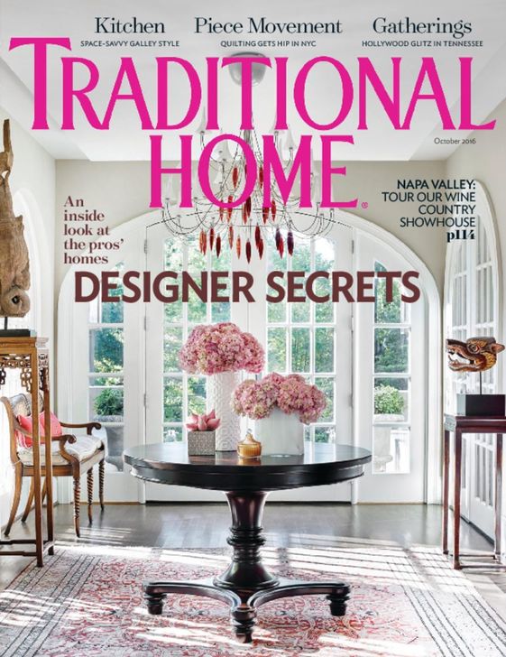 Traditional-Home October 01, 2016 Issue Cover