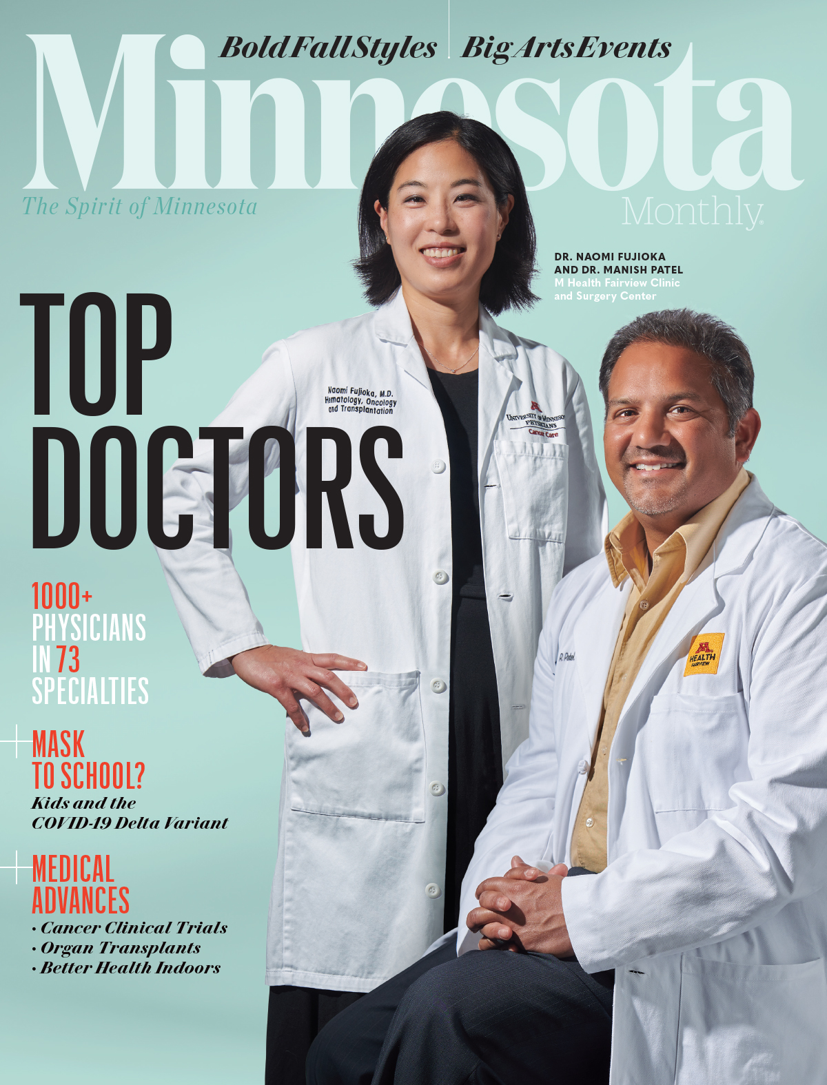 Minnesota-Monthly September 01, 2021 Issue Cover