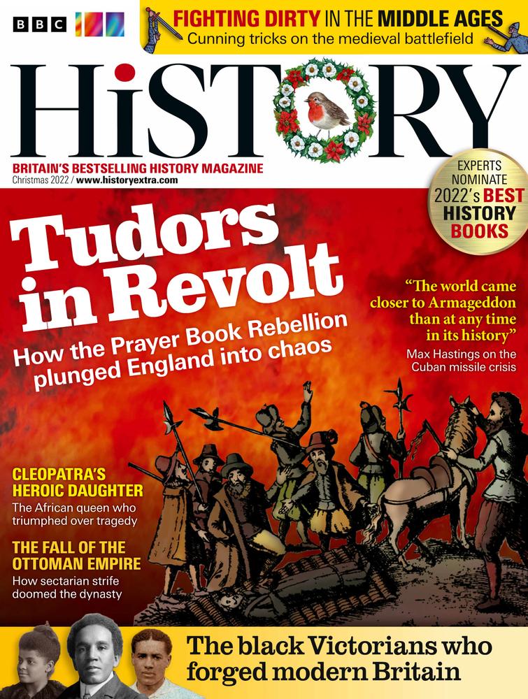 BBC-History December 25, 2022 Issue Cover