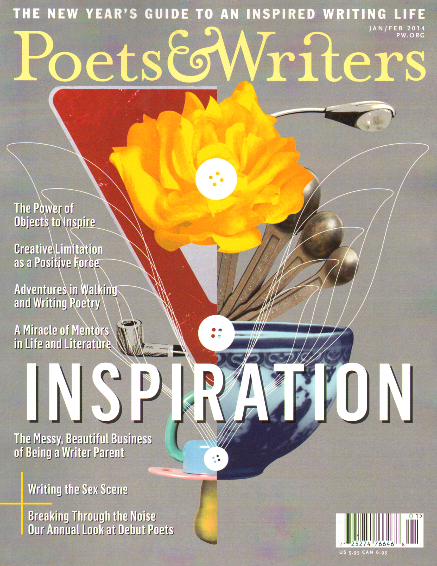 Poets-and-Writers January 01, 2014 Issue Cover