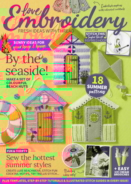 Love-Embroidery July 01, 2025 Issue Cover