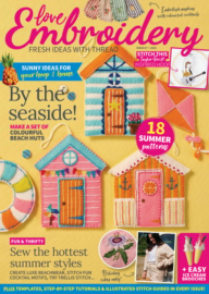 Love-Embroidery July 01, 2025 Issue Cover