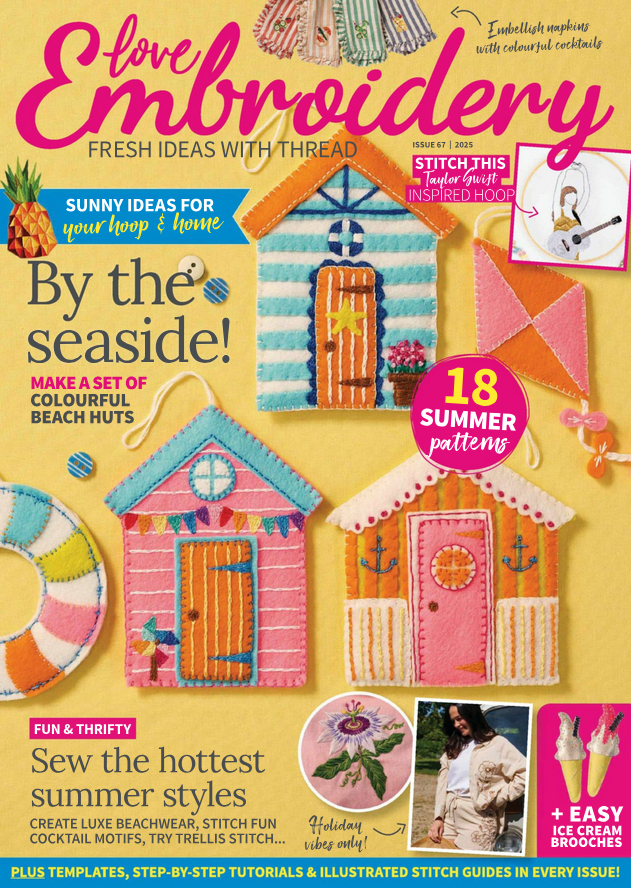 Love Embroidery July 01, 2025 Issue Cover