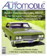 Collectible-Automobile August 01, 2015 Issue Cover