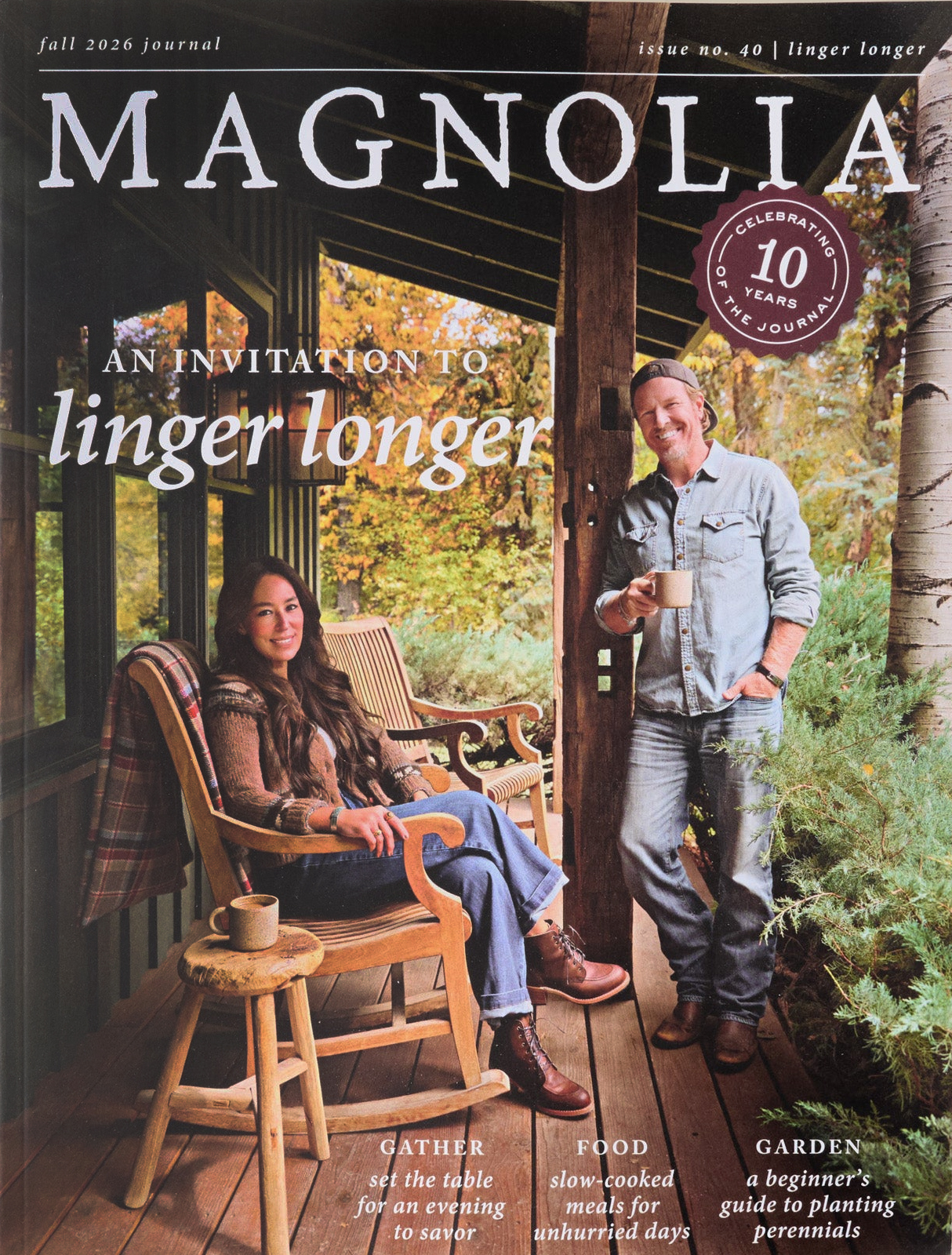 The-Magnolia-Journal September 01, 2026 Issue Cover