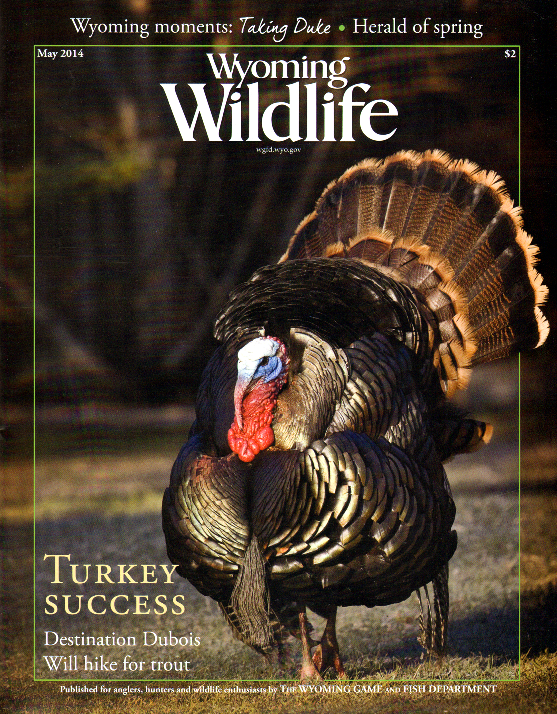 Wyoming-Wildlife May 01, 2014 Issue Cover