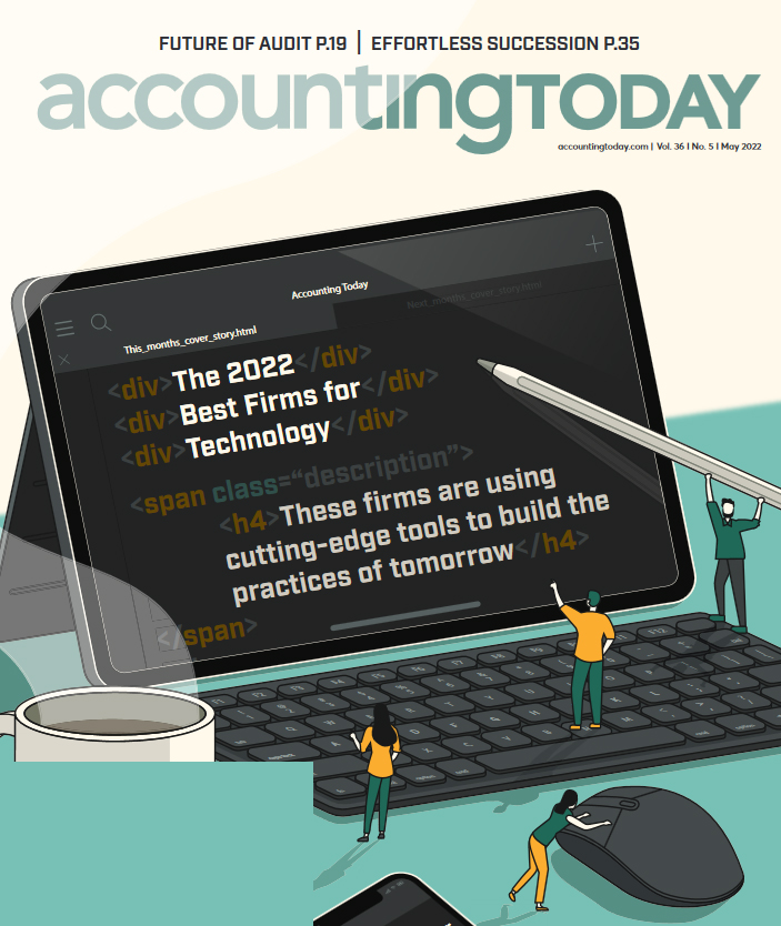 Accounting-Today May 01, 2022 Issue Cover