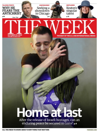 The Week October 24, 2025 Issue Cover