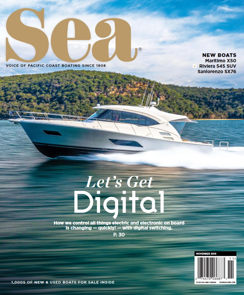 sea-magazine November 01, 2019 Issue Cover