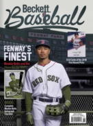 Beckett-Baseball August 01, 2018 Issue Cover