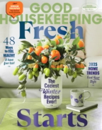 Good-Housekeeping January 01, 2025 Issue Cover