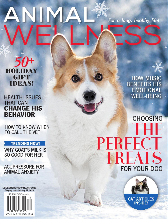 Animal-Wellness December 01, 2019 Issue Cover