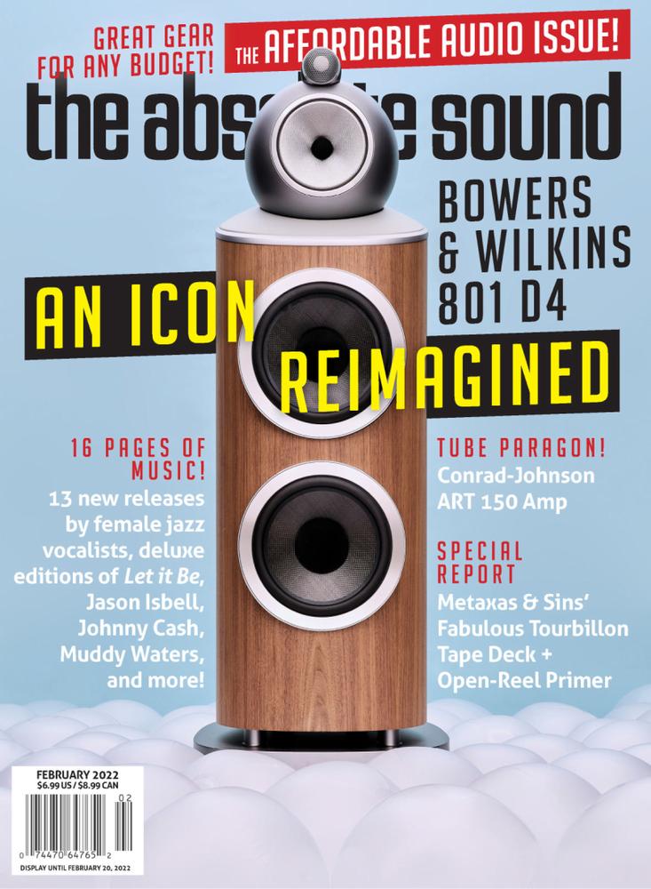 The-Absolute-Sound February 01, 2022 Issue Cover