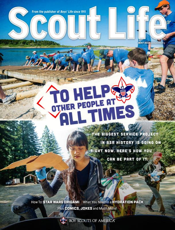 Scout-Life May 01, 2021 Issue Cover