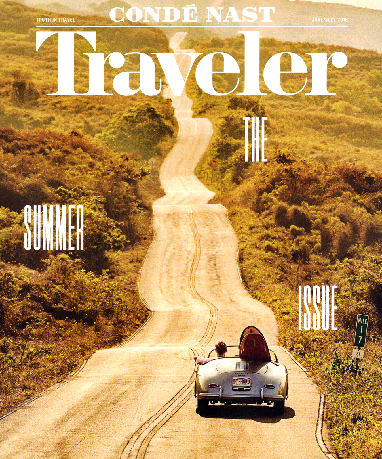 Condé-Nast-Traveler June 01, 2016 Issue Cover