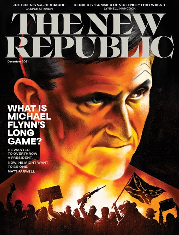 The-New-Republic December 01, 2021 Issue Cover