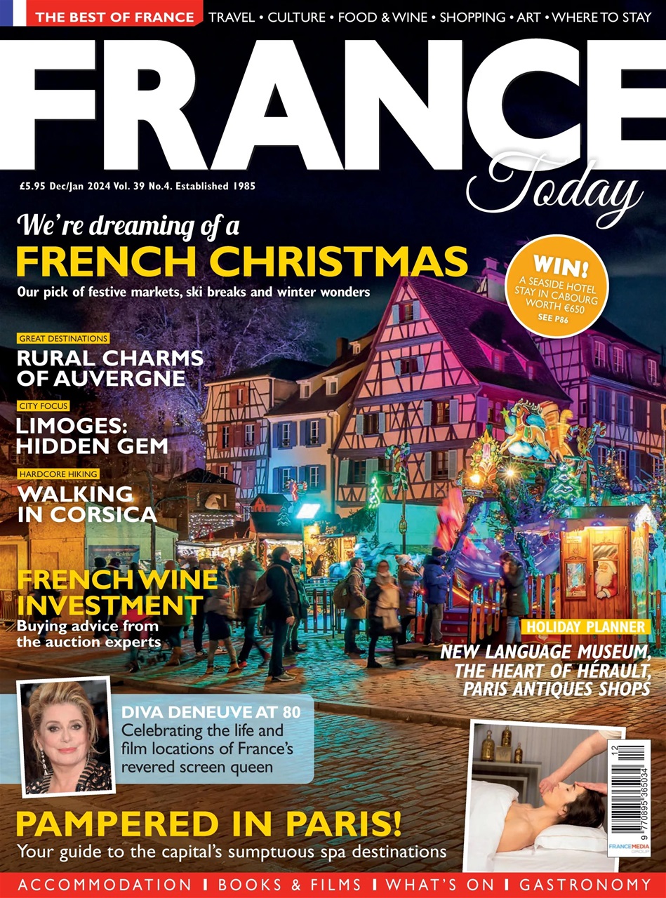 France-Today December 01, 2023 Issue Cover