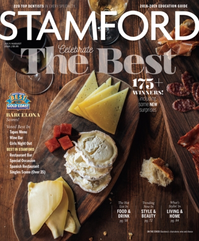 Stamford Magazine July 01, 2018 Issue Cover
