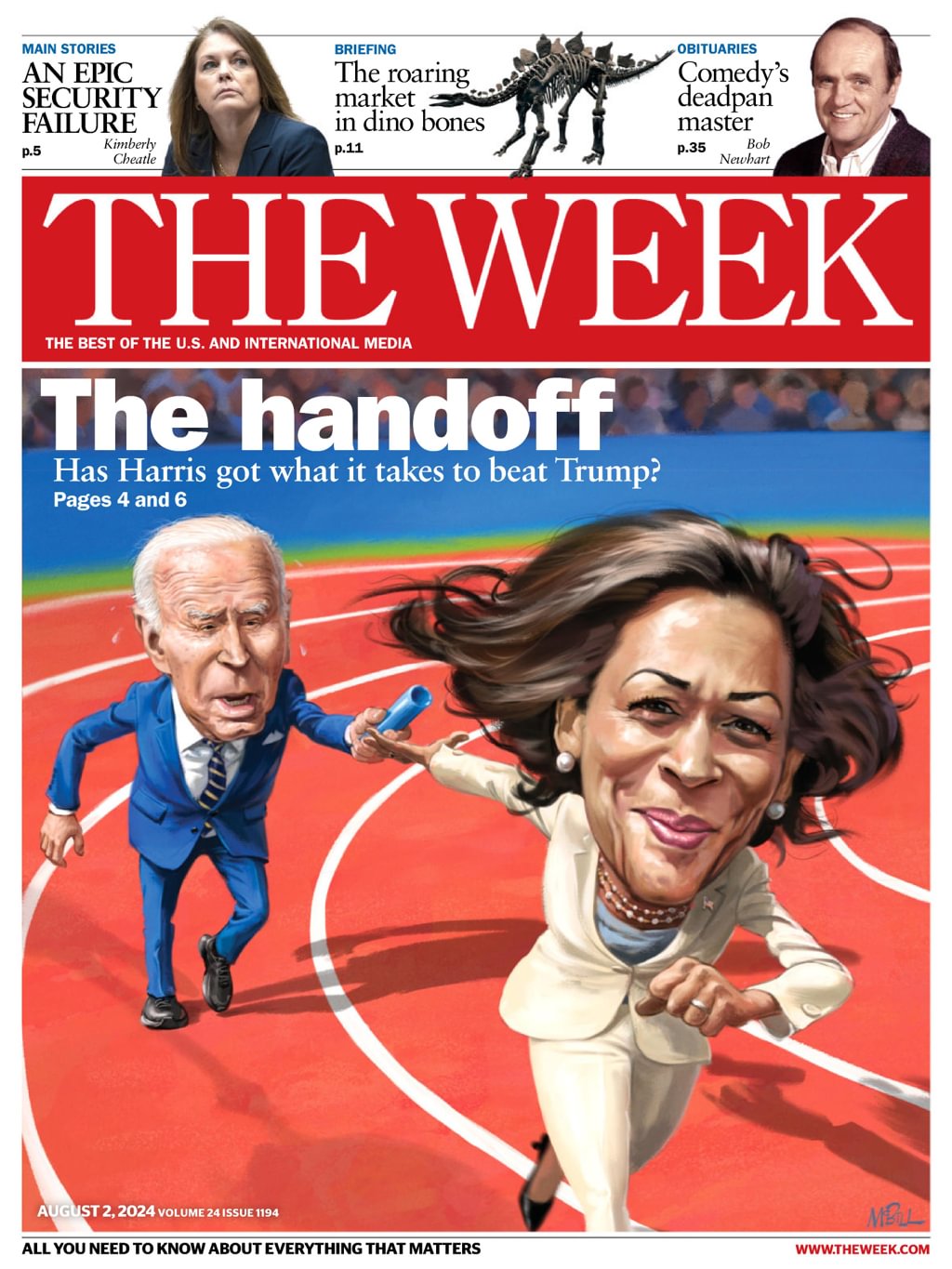 The-Week August 02, 2024 Issue Cover