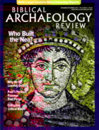 Biblical-Archaeology-Review November 01, 2013 Issue Cover