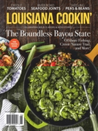 Louisiana Cookin' May 01, 2025 Issue Cover