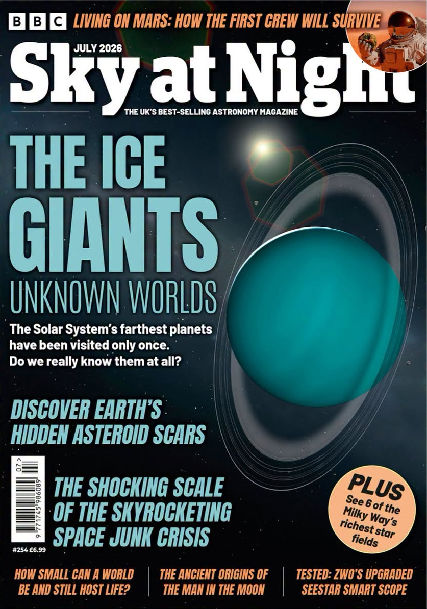 BBC-Sky-at-Night July 01, 2026 Issue Cover