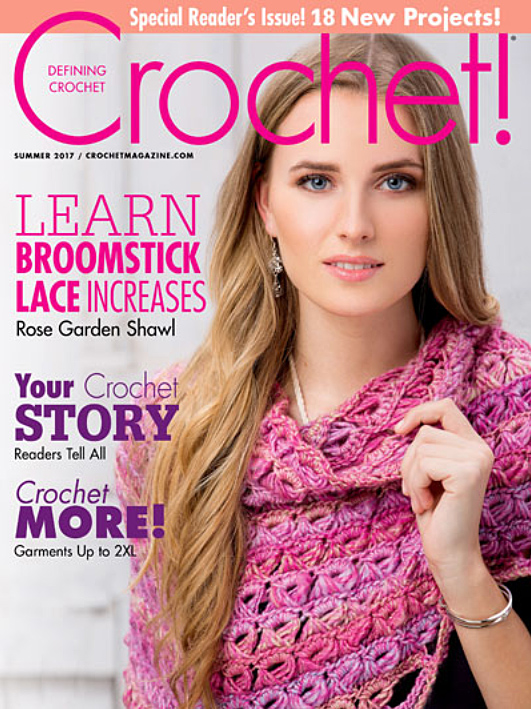 Crochet June 01, 2017 Issue Cover