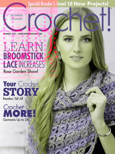 Crochet! June 01, 2017 Issue Cover