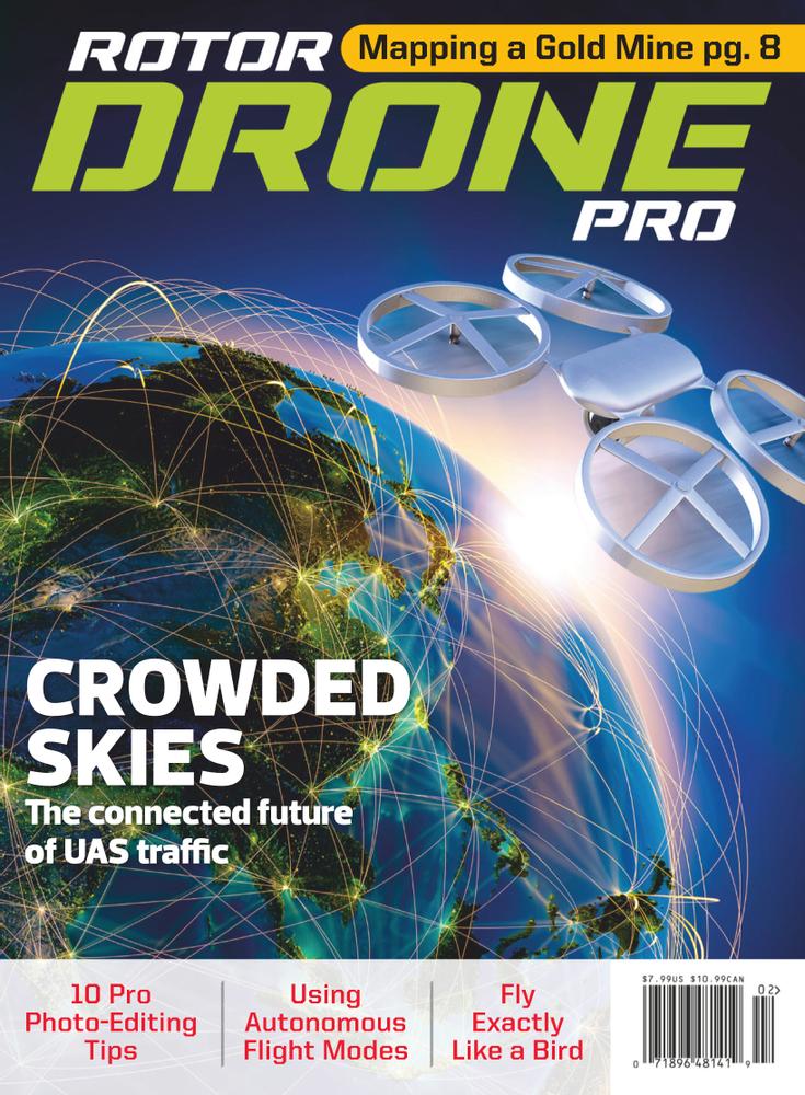 Rotor-Drone-Pro February 01, 2021 Issue Cover