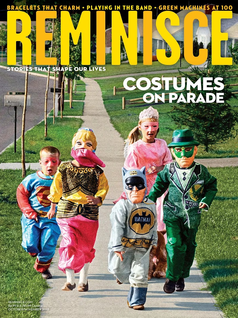 Reminisce October 01, 2018 Issue Cover