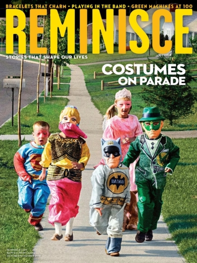 Reminisce October 01, 2018 Issue Cover