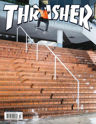 Thrasher March 01, 2026 Issue Cover
