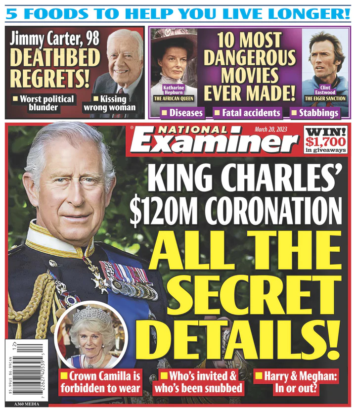 National-Examiner March 20, 2023 Issue Cover