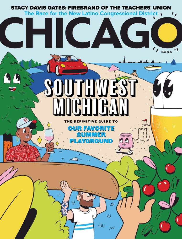 Chicago-Magazine May 01, 2022 Issue Cover